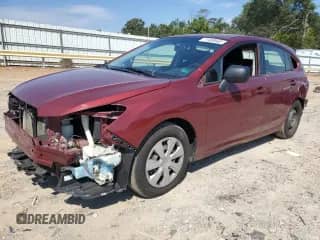 2014 Subaru Impreza 2.0i with VIN JF1GPAA68E8322211, listed as a Copart auction lot 71469065 with 93,794 mi miles and Salvage title. Bid and sale history available at DreamBid. Image 1.