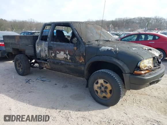 2003 Chevrolet S-10 LS с VIN 1GCCT19X938235688, выставлен на аукционе IAAI как лот 41822813 с пробегом Не указан миль и . История ставок и продаж доступна на DreamBid. Изображение 1.