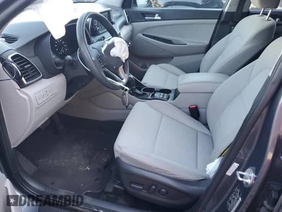 2021 Hyundai Tucson Value с VIN KM8J3CA49MU370873, выставлен на аукционе Copart как лот 69244335 с пробегом 89 451 миль миль и Списание • Salvage title. История ставок и продаж доступна на DreamBid. Изображение 7.