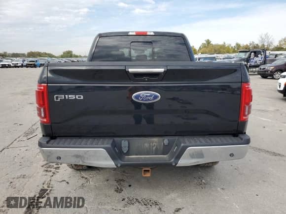 2016 Ford F-150 XLT with VIN 1FTEW1EG1GKD43575, listed as a Copart auction lot 90284345 with 238,642 mi miles and Clean title. Bid and sale history available at DreamBid. Image 6.