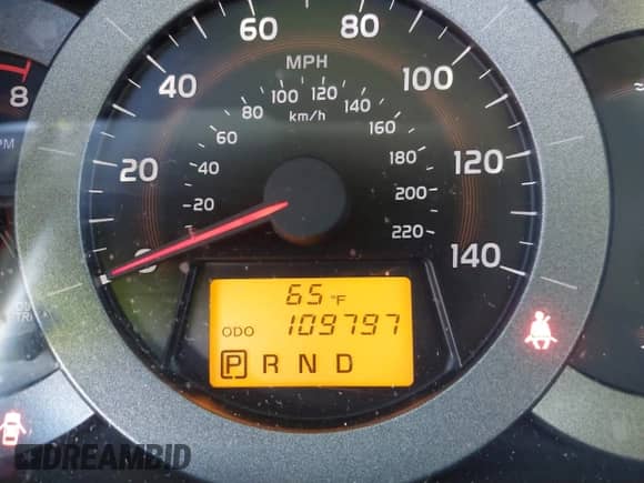 2010 Toyota RAV4 Sport with VIN JTMWF4DV5A5018701, listed as a IAAI auction lot 43480703 with 109,797 mi miles and . Bid and sale history available at DreamBid. Image 15.