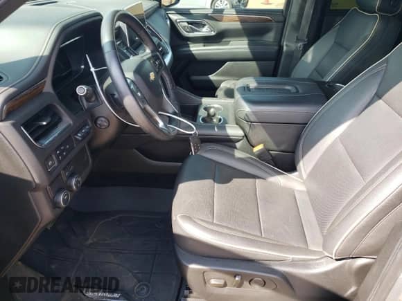 2023 Chevrolet Tahoe Premier with VIN 1GNSCSKDXPR120185, listed as a Copart auction lot 49421255 with 39,612 mi miles and Clean title. Bid and sale history available at DreamBid. Image 7.