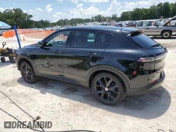 2024 Dodge Hornet GT with VIN ZACNDFAN4R3A37882, listed as a Copart auction lot 65736675 with 14,941 mi miles and Non repairable. Bid and sale history available at DreamBid. Image 2.