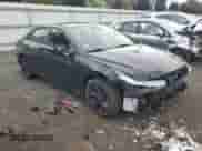 2021 Hyundai Elantra Blue with VIN KMHLM4AJ0MU004186, listed as a Copart auction lot 71445935 with 65,501 mi miles and Salvage title. Bid and sale history available at DreamBid. Image 4.