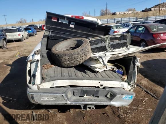 2004 Dodge 2500 SLT with VIN 1D7KU28D34J142137, listed as a Copart auction lot 44188515 with Not provided miles and Salvage title. Bid and sale history available at DreamBid. Image 6.
