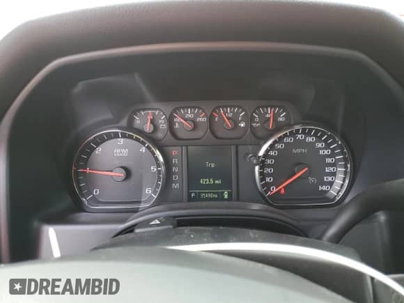 2016 Chevrolet Silverado 1500 Work Truck с VIN 1GCNKNEC5GZ165452, выставлен на аукционе Copart как лот 89796095 с пробегом 35 490 миль миль и Списание • Salvage title. История ставок и продаж доступна на DreamBid. Изображение 9.