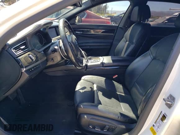 2015 BMW 7 Series 750Li with VIN WBAYE8C50FD782356, listed as a Copart auction lot 64578895 with 195,656 mi miles and Clean title. Bid and sale history available at DreamBid. Image 7.