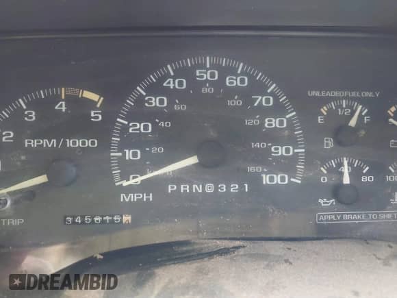 1996 Chevrolet Silverado 2500 с VIN 1GCGC29R9TE265378, выставлен на аукционе IAAI как лот 41081778 с пробегом 345 615 миль миль и . История ставок и продаж доступна на DreamBid. Изображение 7.
