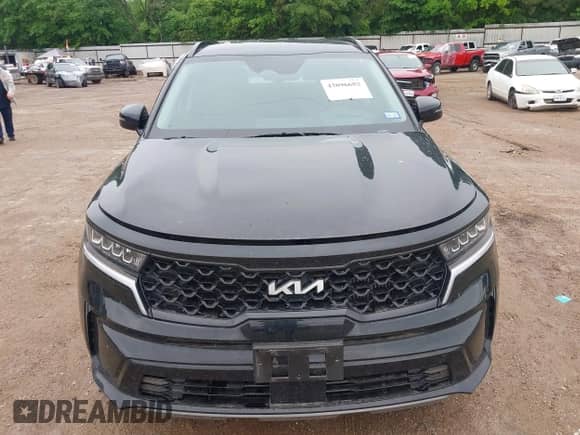 2023 Kia Sorento EX with VIN 5XYRH4LF8PG201804, listed as a IAAI auction lot 42096682 with 50,934 mi miles and . Bid and sale history available at DreamBid. Image 20.
