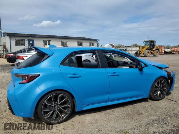 2022 Toyota Corolla XSE с VIN JTNC4MBE7N3158564, выставлен на аукционе Copart как лот 53170565 с пробегом 15 915 миль миль и Списание • Salvage title. История ставок и продаж доступна на DreamBid. Изображение 3.