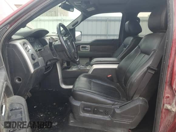 2013 Ford F-150 Lariat with VIN 1FTFW1ET7DKF18182, listed as a Copart auction lot 68183995 with 165,863 mi miles and Salvage title. Bid and sale history available at DreamBid. Image 7.