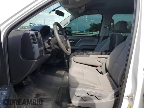 2014 Chevrolet Silverado 1500 Work Truck with VIN 3GCPCPEH7EG525864, listed as a Copart auction lot 68105104 with 123,367 mi miles and Non repairable. Bid and sale history available at DreamBid. Image 7.