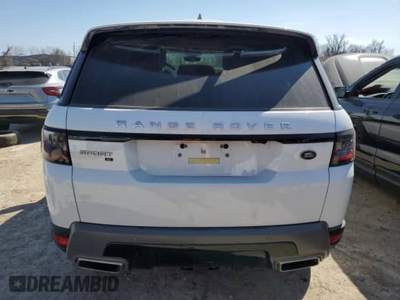 2022 Land Rover Range Rover Sport SE с VIN SALWG2SU1NA239200, выставлен на аукционе Copart как лот 46635465 с пробегом 25 292 миль миль и Списание • Salvage title. История ставок и продаж доступна на DreamBid. Изображение 6.