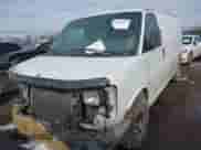 2010 Chevrolet Express Cargo с VIN 1GCUGADX6A1154119, выставлен на аукционе IAAI как лот 41608254 с пробегом 156 816 миль миль и . История ставок и продаж доступна на DreamBid. Изображение 2.