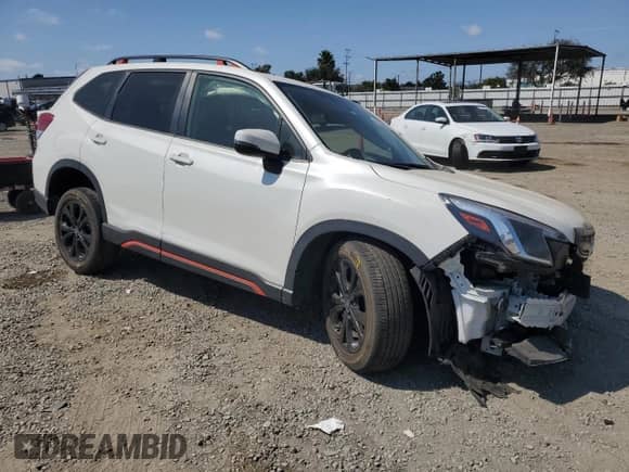 2024 Subaru Forester Special Sports z VIN JF2SKAGC9RH415472, wystawiony jako Copart lot #80588495 z przebiegiem 20 193 mil mil oraz Szkoda całkowita • Salvage title. Historia ofert i sprzedaży dostępna na DreamBid. Obrazek 4.