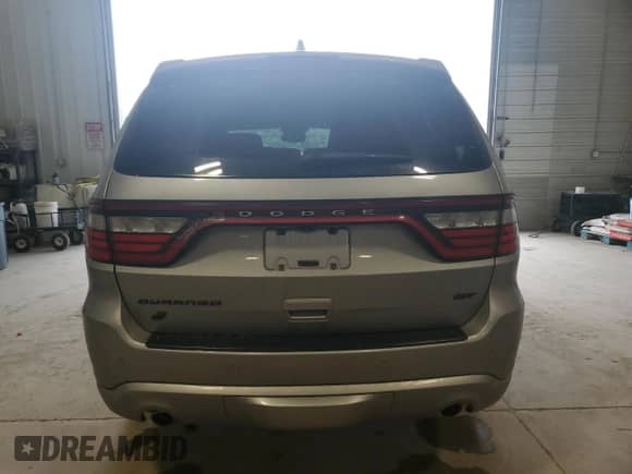2019 Dodge Durango GT Plus with VIN 1C4RDJDG1KC664706, listed as a Copart auction lot 69272305 with Not provided miles and Salvage title. Bid and sale history available at DreamBid. Image 6.