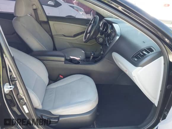 2015 Kia Optima LX with VIN 5XXGM4A76FG480266, listed as a IAAI auction lot 43487540 with Not provided miles and . Bid and sale history available at DreamBid. Image 5.