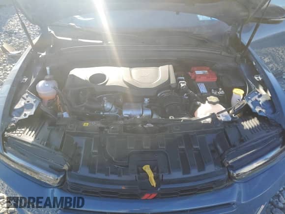 2024 Dodge Hornet R/T z VIN ZACPDFCW3R3A13488, wystawiony jako Copart lot #83318464 z przebiegiem 3 689 mil mil oraz Szkoda całkowita • Salvage title. Historia ofert i sprzedaży dostępna na DreamBid. Obrazek 13.