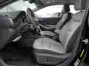 2021 Hyundai Ioniq Limited with VIN KMHC05LC2MU255047, listed as a Copart auction lot 44165295 with 46,826 mi miles and Salvage title. Bid and sale history available at DreamBid. Image 7.