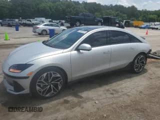 2023 Hyundai Ioniq 6 Limited с VIN KMHM54AA4PA041457, выставлен на аукционе Copart как лот 57439125 с пробегом 30 311 миль миль и Списание • Salvage title. История ставок и продаж доступна на DreamBid. Изображение 1.