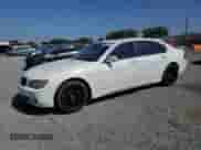 2007 BMW 7 Series 750Li with VIN WBAHN83507DT69337, listed as a Copart auction lot 85748225 with 140,201 mi miles and Clean title. Bid and sale history available at DreamBid. Image 1.