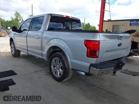 2018 Ford F-150 XL z VIN 1FTEW1CG4JKD13884, wystawiony jako IAAI lot #43204926 z przebiegiem 162 084 mil mil oraz . Historia ofert i sprzedaży dostępna na DreamBid. Obrazek 3.