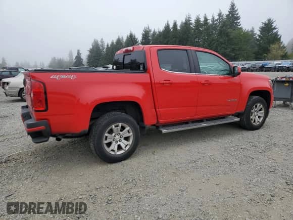 2017 Chevrolet Colorado 4WD LT с VIN 1GCGTCEN9H1154675, выставлен на аукционе Copart как лот 69689955 с пробегом 104 711 миль миль и Списание • Salvage title. История ставок и продаж доступна на DreamBid. Изображение 3.
