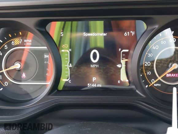 2024 Jeep Wrangler Willys с VIN 1C4PJXDG3RW305224, выставлен на аукционе IAAI как лот 41215995 с пробегом 5 144 миль миль и . История ставок и продаж доступна на DreamBid. Изображение 15.