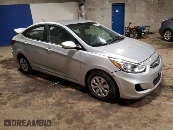2017 Hyundai Accent SE с VIN KMHCT4AE4HU218609, выставлен на аукционе Copart как лот 56355905 с пробегом 108 462 миль миль и Списание • Salvage title. История ставок и продаж доступна на DreamBid. Изображение 4.