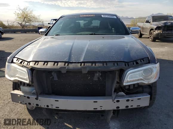 2013 Chrysler 300 C with VIN 2C3CCAET5DH674003, listed as a Copart auction lot 69129405 with 110,600 mi miles and Salvage title. Bid and sale history available at DreamBid. Image 5.