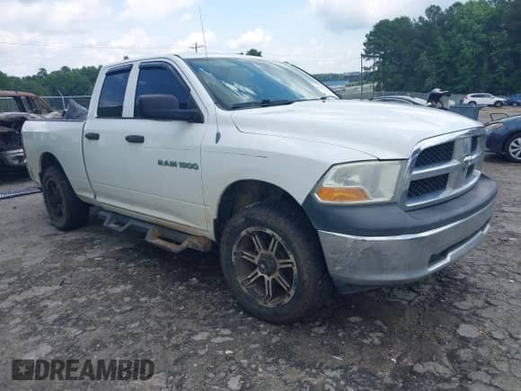 2011 Ram 1500 SLT with VIN 1D7RV1GPXBS631515, listed as a IAAI auction lot 42503241 with 341,034 mi miles and . Bid and sale history available at DreamBid. Image 1.