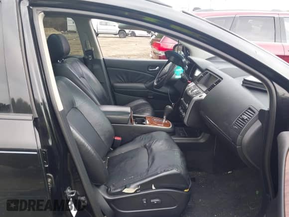 2009 Nissan Murano SL with VIN JN8AZ18W89W103190, listed as a IAAI auction lot 42456001 with 206,316 mi miles and . Bid and sale history available at DreamBid. Image 5.