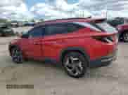 2022 Hyundai Tucson Limited with VIN 5NMJECAE2NH030576, listed as a Copart auction lot 81799045 with 26,435 mi miles and Salvage title. Bid and sale history available at DreamBid. Image 2.