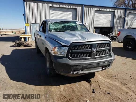 2015 Ram 1500 Tradesman with VIN 1C6RR7FG9FS789697, listed as a Copart auction lot 47863545 with Not provided miles and Salvage title. Bid and sale history available at DreamBid. Image 10.