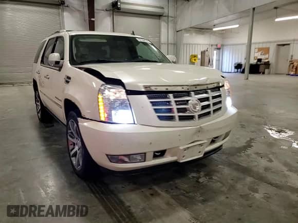 2009 Cadillac Escalade with VIN 1GYFK23299R206269, listed as a Copart auction lot 62164745 with 179,644 mi miles and Salvage title. Bid and sale history available at DreamBid. Image 14.