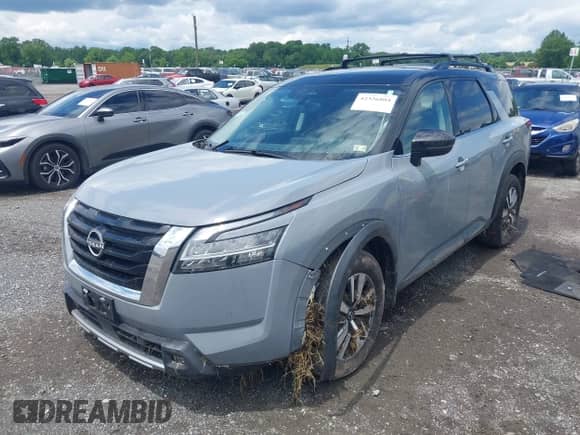 2022 Nissan Pathfinder SL с VIN 5N1DR3CC3NC205313, выставлен на аукционе IAAI как лот 42326804 с пробегом 51 135 миль миль и . История ставок и продаж доступна на DreamBid. Изображение 2.