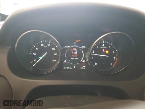 2018 Land Rover Discovery Sport SE with VIN SALCP2RXXJH745032, listed as a Copart auction lot 69765895 with 34,197 mi miles and Salvage title. Bid and sale history available at DreamBid. Image 9.