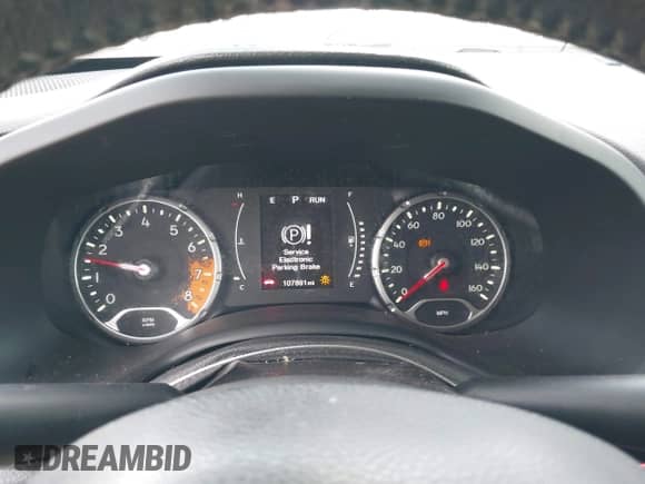 2017 Jeep Renegade Altitude with VIN ZACCJBBB0HPE65291, listed as a IAAI auction lot 43341027 with 107,891 mi miles and . Bid and sale history available at DreamBid. Image 7.