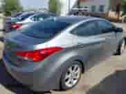 2011 Hyundai Elantra Limited with VIN KMHDH4AE4BU128597, listed as a IAAI auction lot 42932860 with 138,587 mi miles and . Bid and sale history available at DreamBid. Image 4.