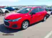 2019 Chevrolet Cruze LS with VIN 3G1BC6SM8KS600451, listed as a IAAI auction lot 43276527 with 67,140 mi miles and . Bid and sale history available at DreamBid. Image 2.