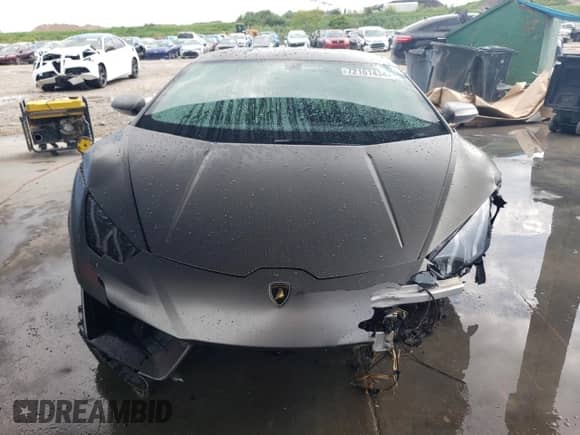 2016 Lamborghini Huracan LP 580-2 с VIN ZHWUC2ZF2GLA04811, выставлен на аукционе Copart как лот 72161434 с пробегом 24 565 миль миль и Списание • Salvage title. История ставок и продаж доступна на DreamBid. Изображение 5.