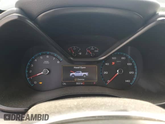 2022 Chevrolet Colorado 2WD Z71 с VIN 1GCGSDEN4N1184963, выставлен на аукционе Copart как лот 57411835 с пробегом 55 316 миль миль и Списание • Salvage title. История ставок и продаж доступна на DreamBid. Изображение 9.
