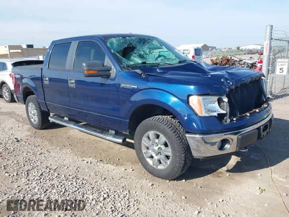2010 Ford F-150 XL с VIN 1FTFW1EV0AFC16433, выставлен на аукционе IAAI как лот 43072137 с пробегом 109 748 миль миль и . История ставок и продаж доступна на DreamBid. Изображение 1.