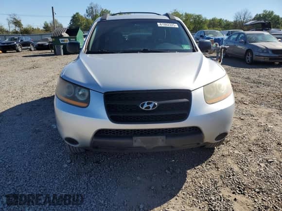2009 Hyundai Santa Fe GLS with VIN 5NMSG73D39H259669, listed as a Copart auction lot 81992325 with 183,559 mi miles and Clean title. Bid and sale history available at DreamBid. Image 5.