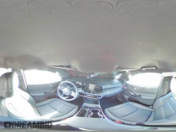 2025 Chevrolet Equinox FWD LT with VIN 3GNAXHEG0SL236522, listed as a Copart auction lot 84652295 with 6,131 mi miles and Non repairable. Bid and sale history available at DreamBid. Image 16.