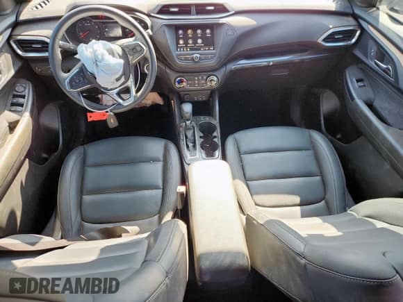 2023 Chevrolet TrailBlazer ACTIV с VIN KL79MVSL0PB069685, выставлен на аукционе Copart как лот 72012805 с пробегом 35 142 миль миль и Списание • Salvage title. История ставок и продаж доступна на DreamBid. Изображение 8.