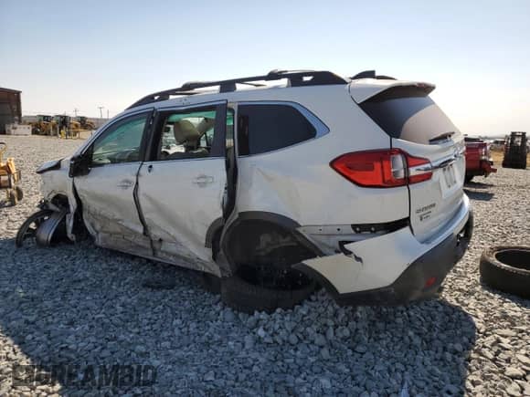 2022 Subaru Ascent Limited с VIN 4S4WMAPDXN3449541, выставлен на аукционе Copart как лот 65074005 с пробегом 47 559 миль миль и Списание • Salvage title. История ставок и продаж доступна на DreamBid. Изображение 2.