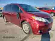2011 Toyota Sienna XLE AAS with VIN 5TDYK3DC9BS045702, listed as a Copart auction lot 71254795 with 176,508 mi miles and Salvage title. Bid and sale history available at DreamBid. Image 4.