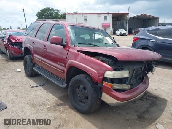 2002 Chevrolet Tahoe LT с VIN 1GNEK13Z32J227445, выставлен на аукционе IAAI как лот 42393938 с пробегом 324 769 миль миль и . История ставок и продаж доступна на DreamBid. Изображение 1.