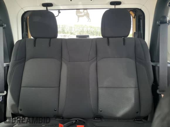 2022 Jeep Wrangler Willys Sport с VIN 1C4GJXAG3NW237912, выставлен на аукционе Copart как лот 75409904 с пробегом 6 463 миль миль и Списание • Salvage title. История ставок и продаж доступна на DreamBid. Изображение 10.